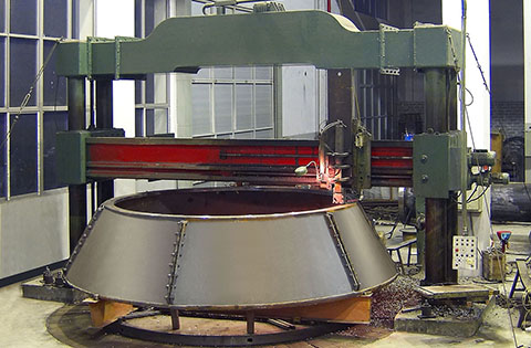 特大立式车床（5米）